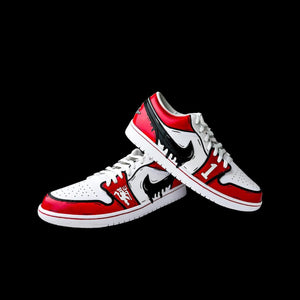 AJ1 Low X Manchester United