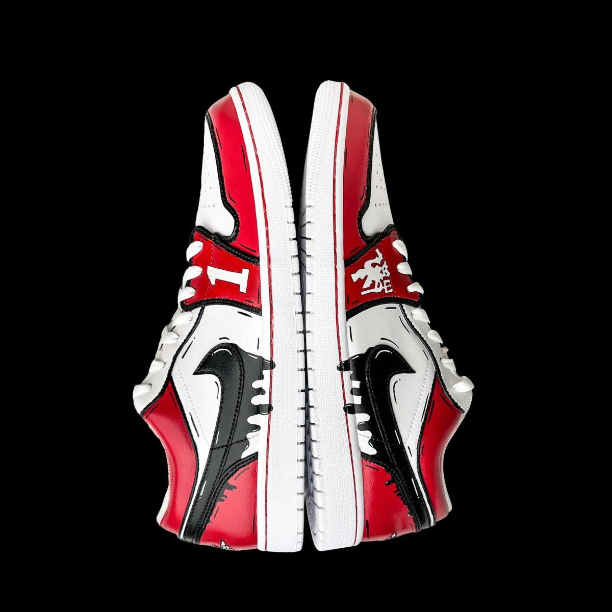 AJ1 Low X Manchester United