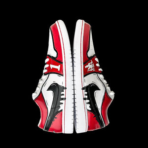 AJ1 Low X Manchester United