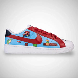 Court Legacy X Mario Custom Sneakers