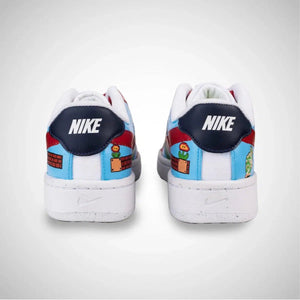 Court Legacy X Mario Custom Sneakers