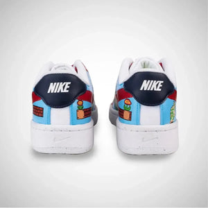 Court Legacy X Mario Custom Sneakers