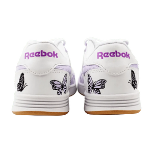 Custom Low Top X Purple Butterfly — detail view (image 8)