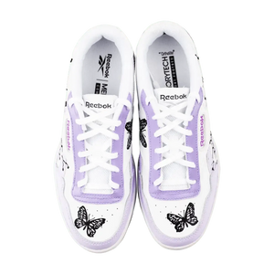 Custom Low Top X Purple Butterfly — detail view (image 2)