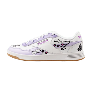 Custom Low Top X Purple Butterfly — detail view (image 7)