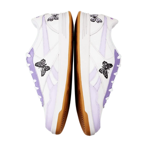 Custom Low Top X Purple Butterfly — detail view (image 3)