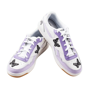 Custom Low Top X Purple Butterfly — detail view (image 5)