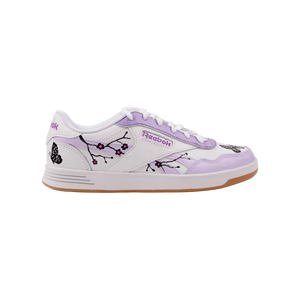 Purple Butterfly Hand Painted Sneakers