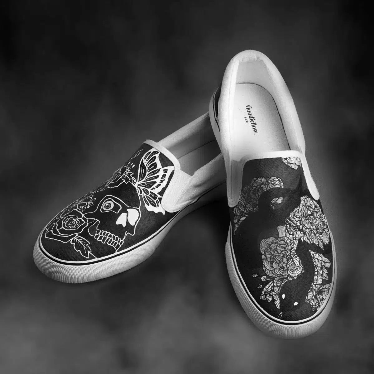 Vans X Tattoo Design Sneakers