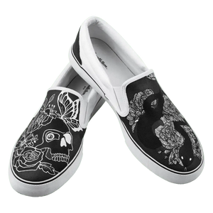 Vans X Tattoo Design Sneakers