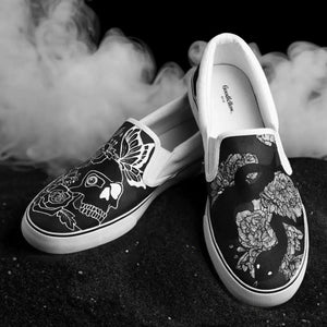 Vans X Tattoo Design Sneakers