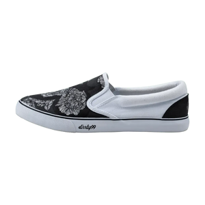 Vans X Tattoo Design Sneakers