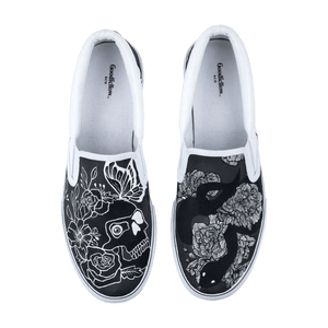 Vans X Tattoo Design Sneakers