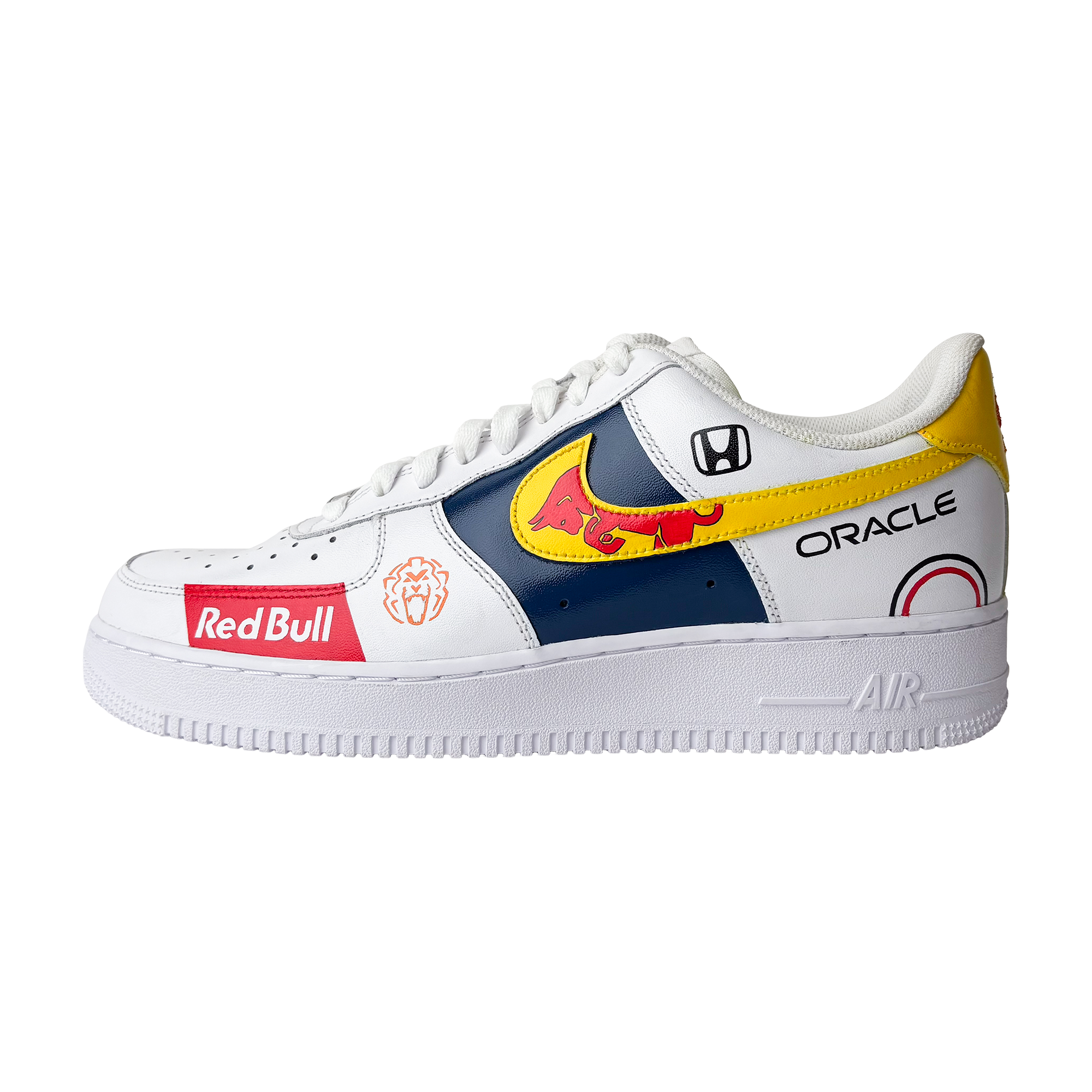 Custom High Top x F1 Max Verstappen Edition — detail view (image 3)