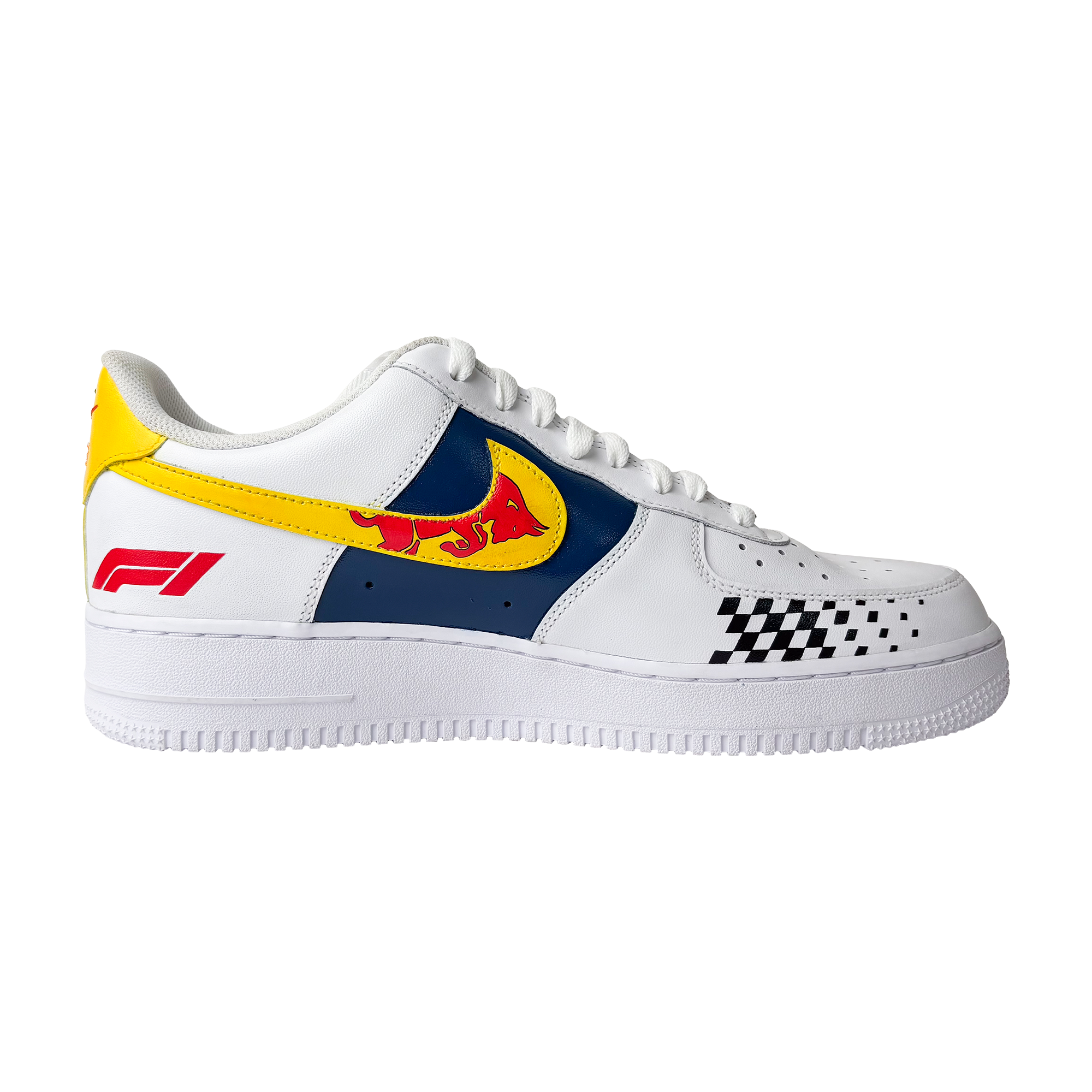 Custom High Top x F1 Max Verstappen Edition — detail view (image 4)