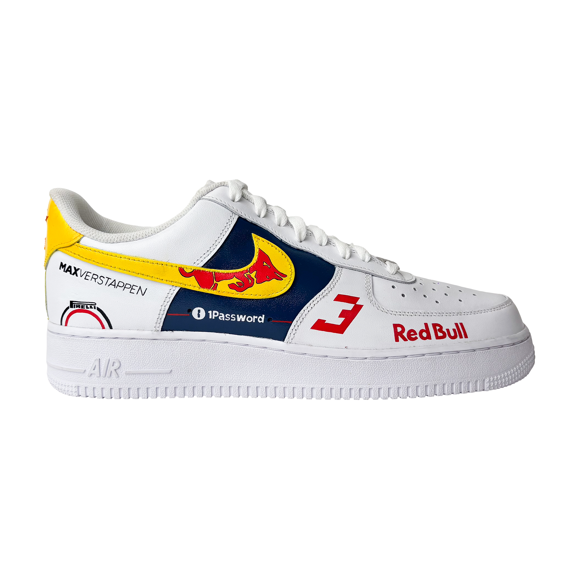 Custom High Top x F1 Max Verstappen Edition — detail view (image 5)