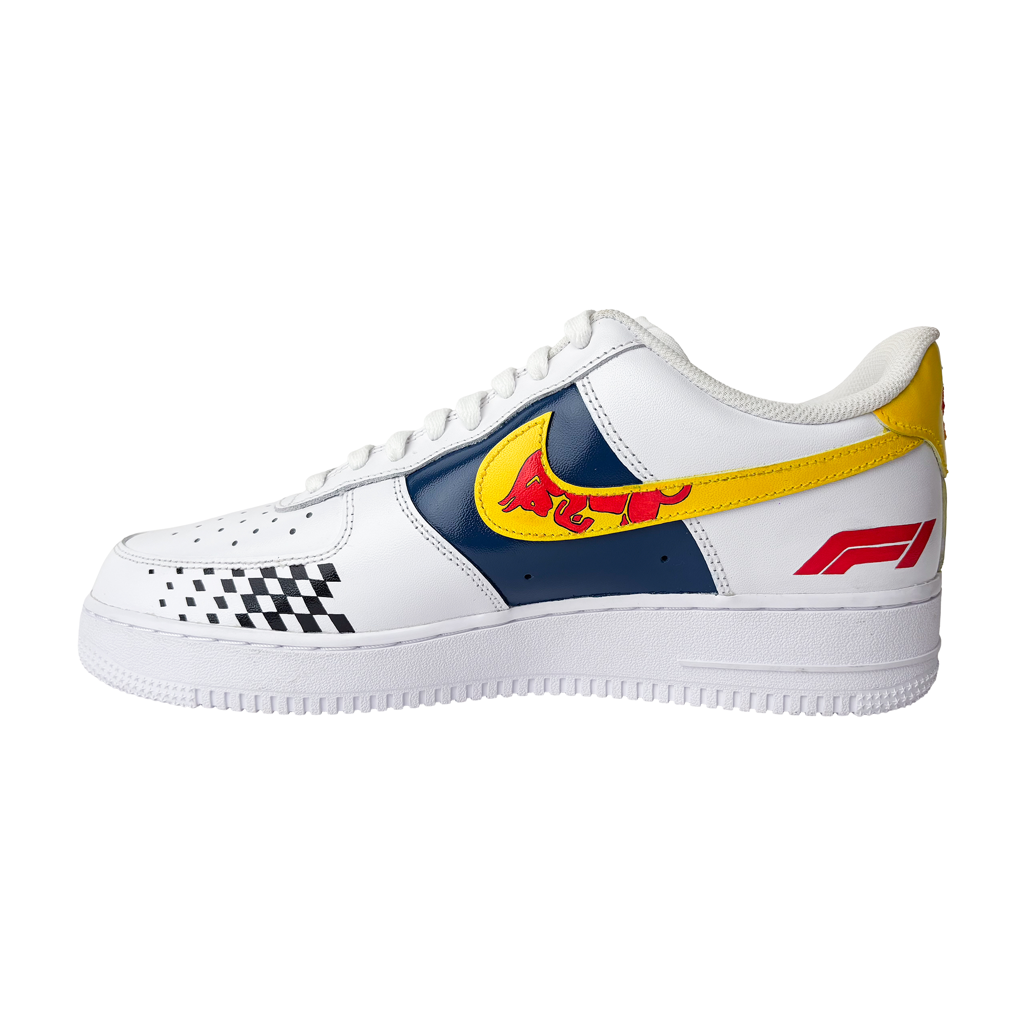 Custom High Top x F1 Max Verstappen Edition — detail view (image 6)