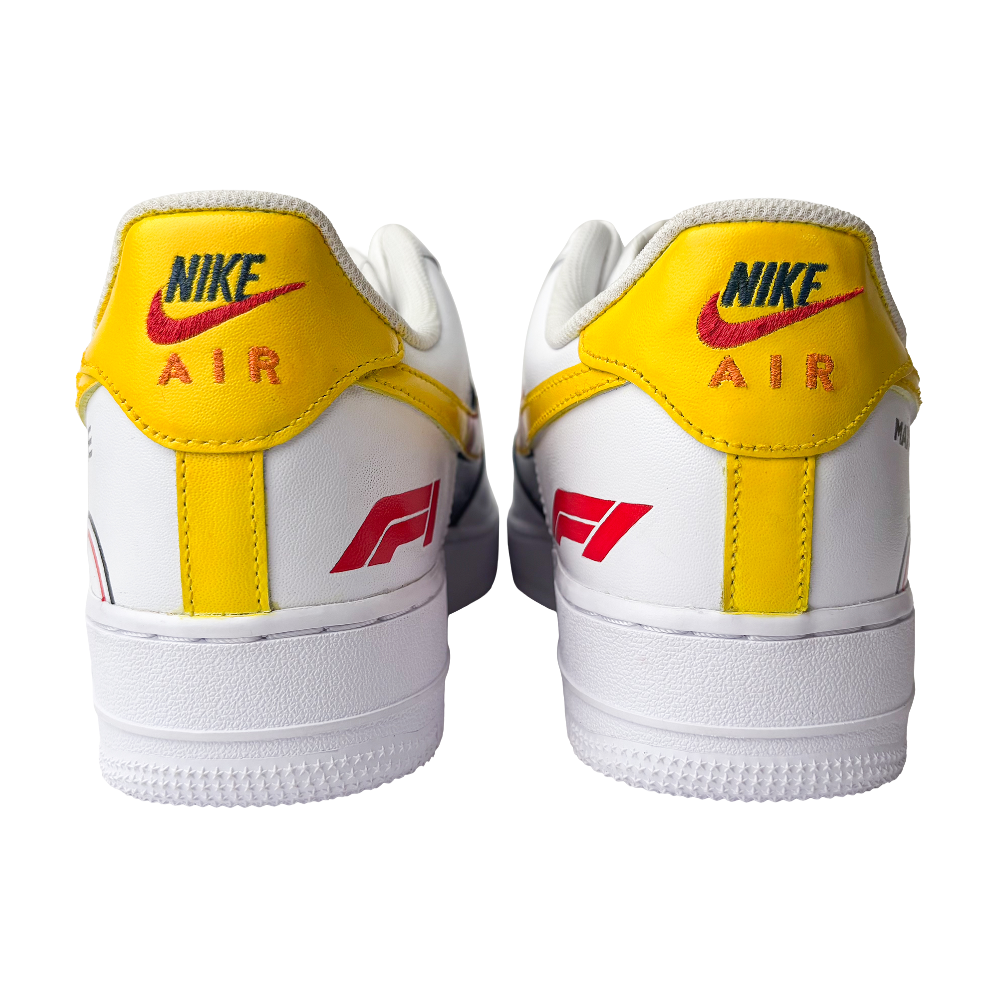 Custom High Top x F1 Max Verstappen Edition — detail view (image 9)