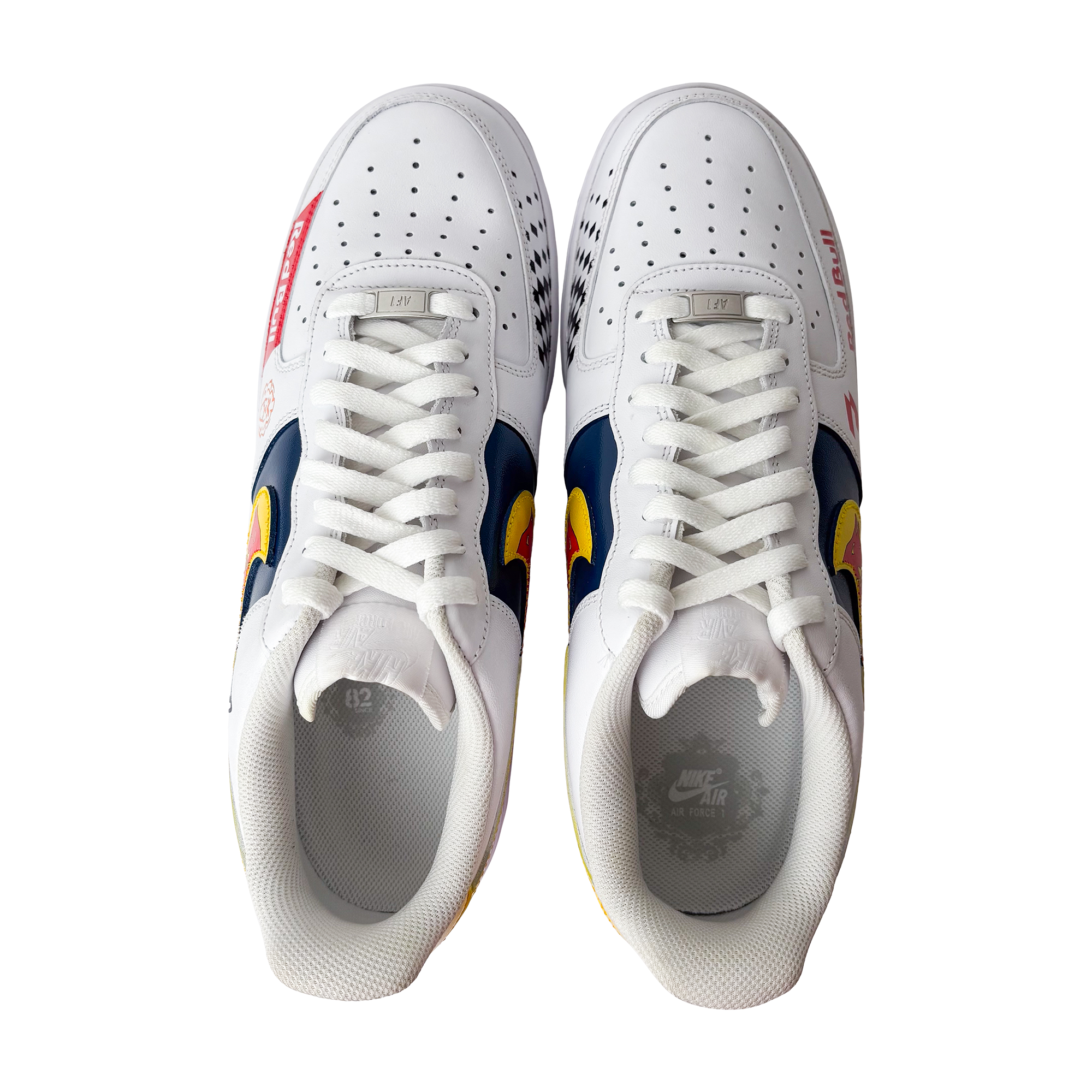 Custom High Top x F1 Max Verstappen Edition — detail view (image 10)