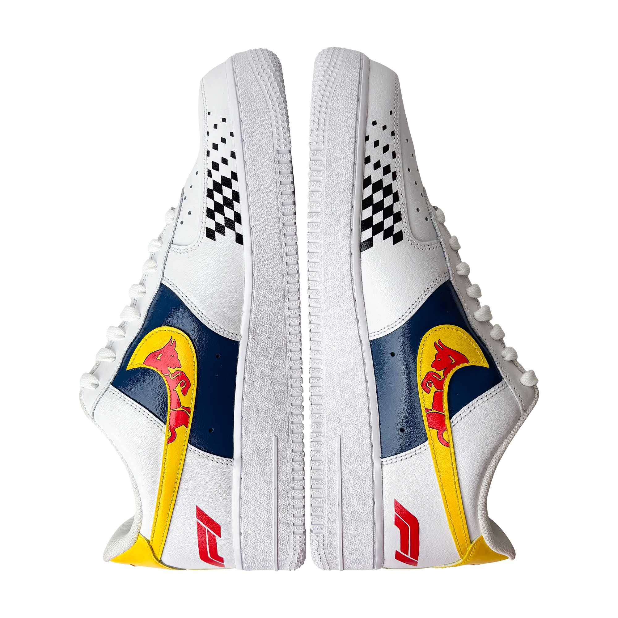 Custom High Top x F1 Max Verstappen Edition — detail view (image 13)