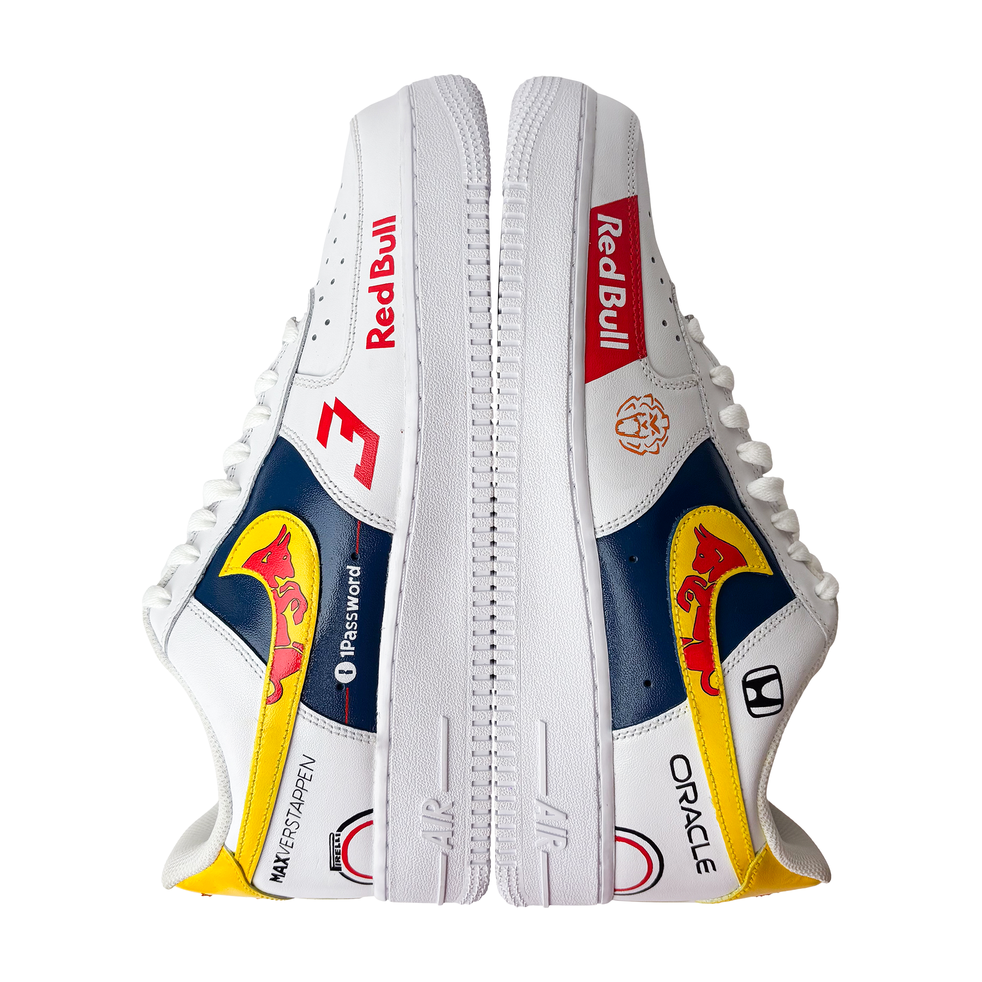 Custom High Top x F1 Max Verstappen Edition — detail view (image 7)