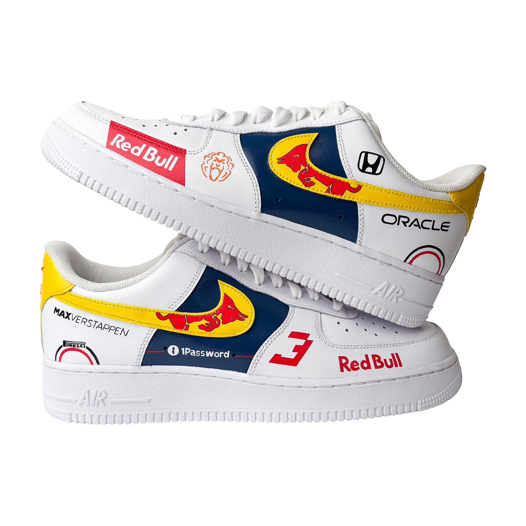 Custom High Top x F1 Max Verstappen Edition — detail view (image 8)