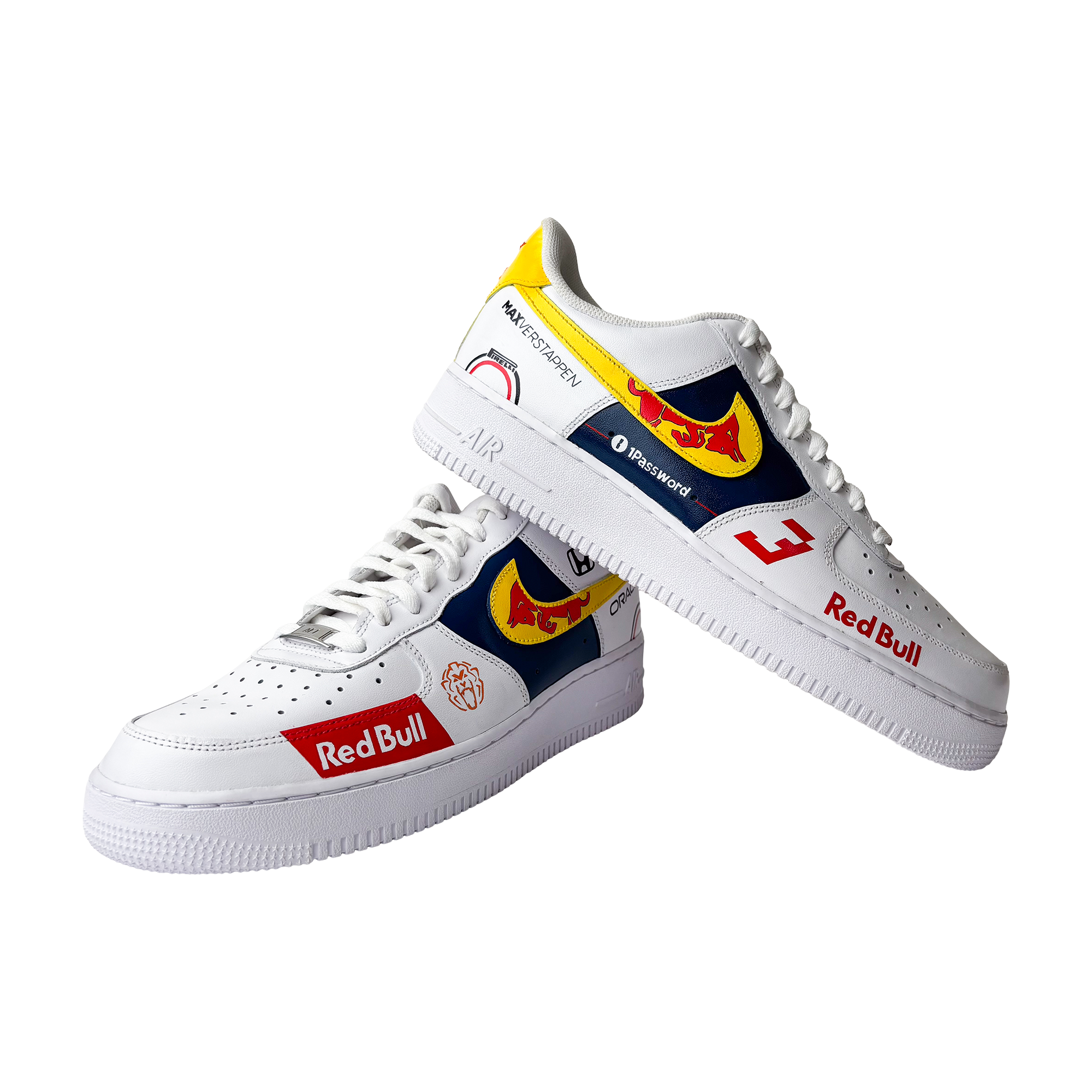Custom High Top x F1 Max Verstappen Edition — detail view (image 11)