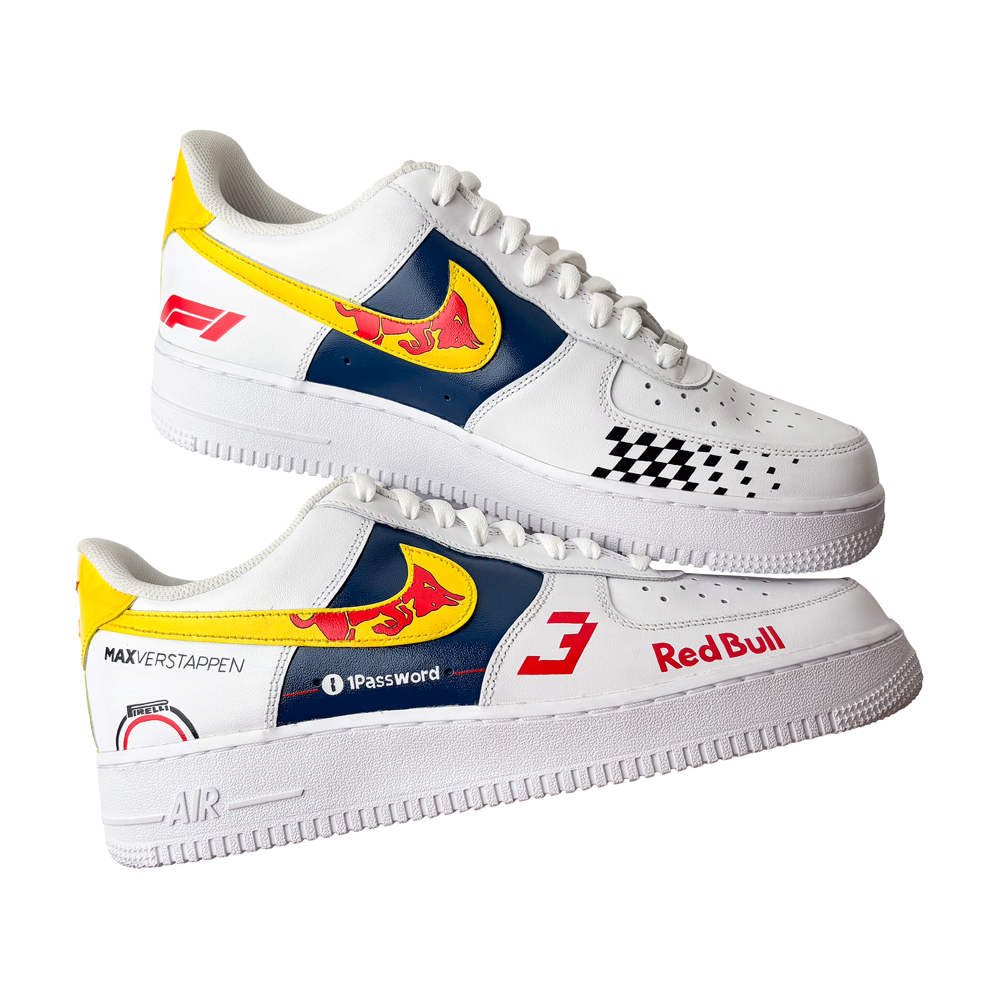 Custom High Top x F1 Max Verstappen Edition — detail view (image 12)