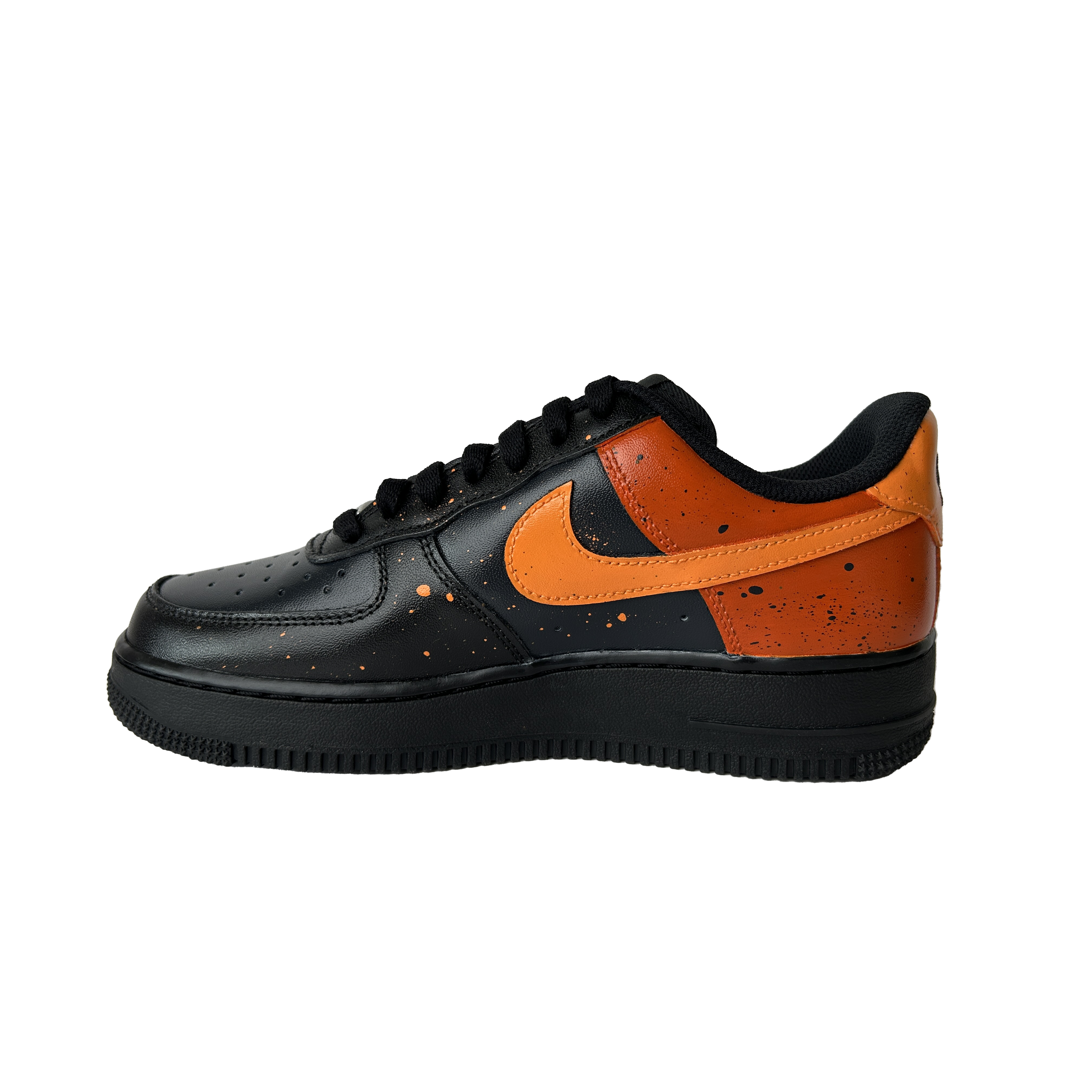 Custom High Top x Orange Skyline — Air Force 1 detail view (image 6)