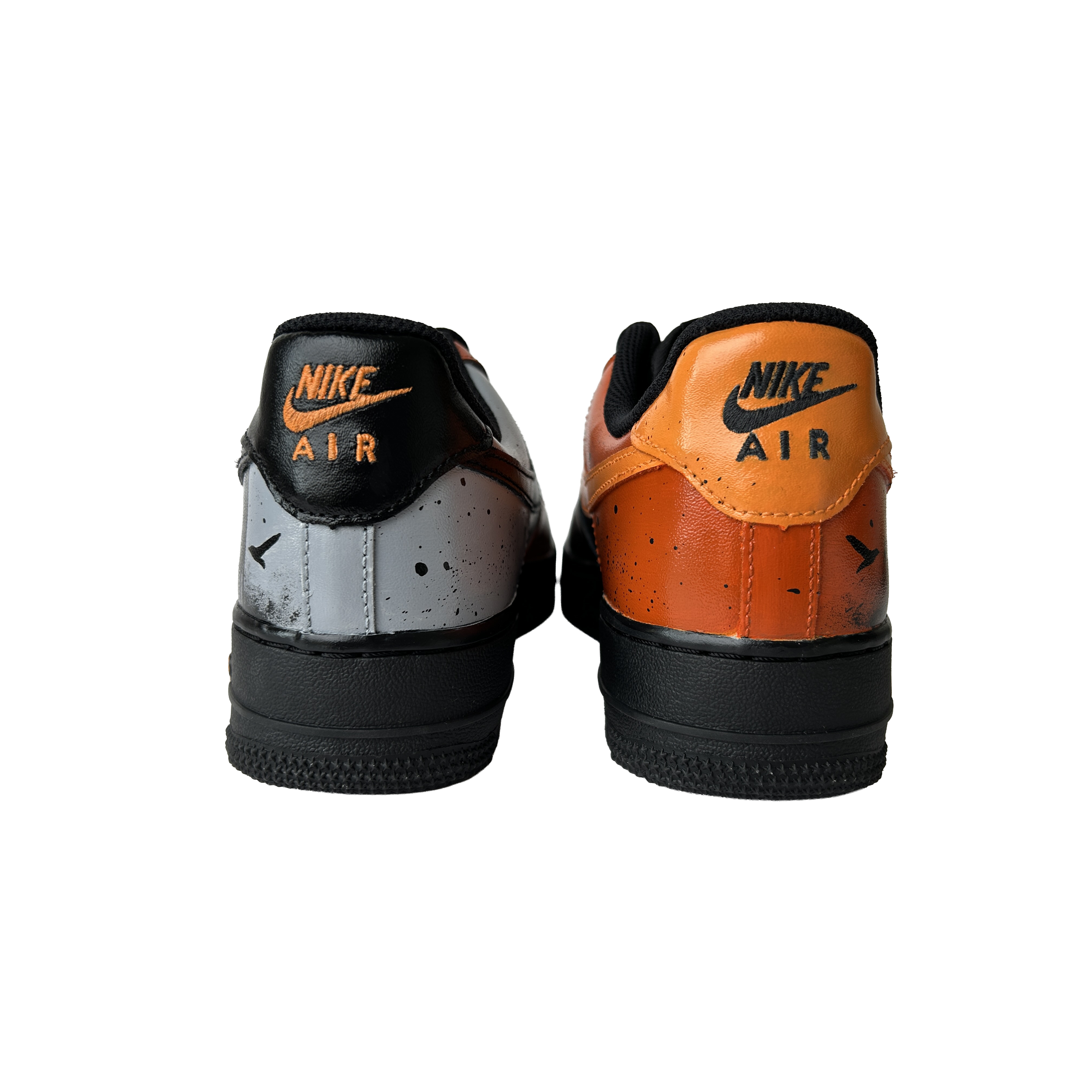 Custom High Top x Orange Skyline — Air Force 1 detail view (image 10)