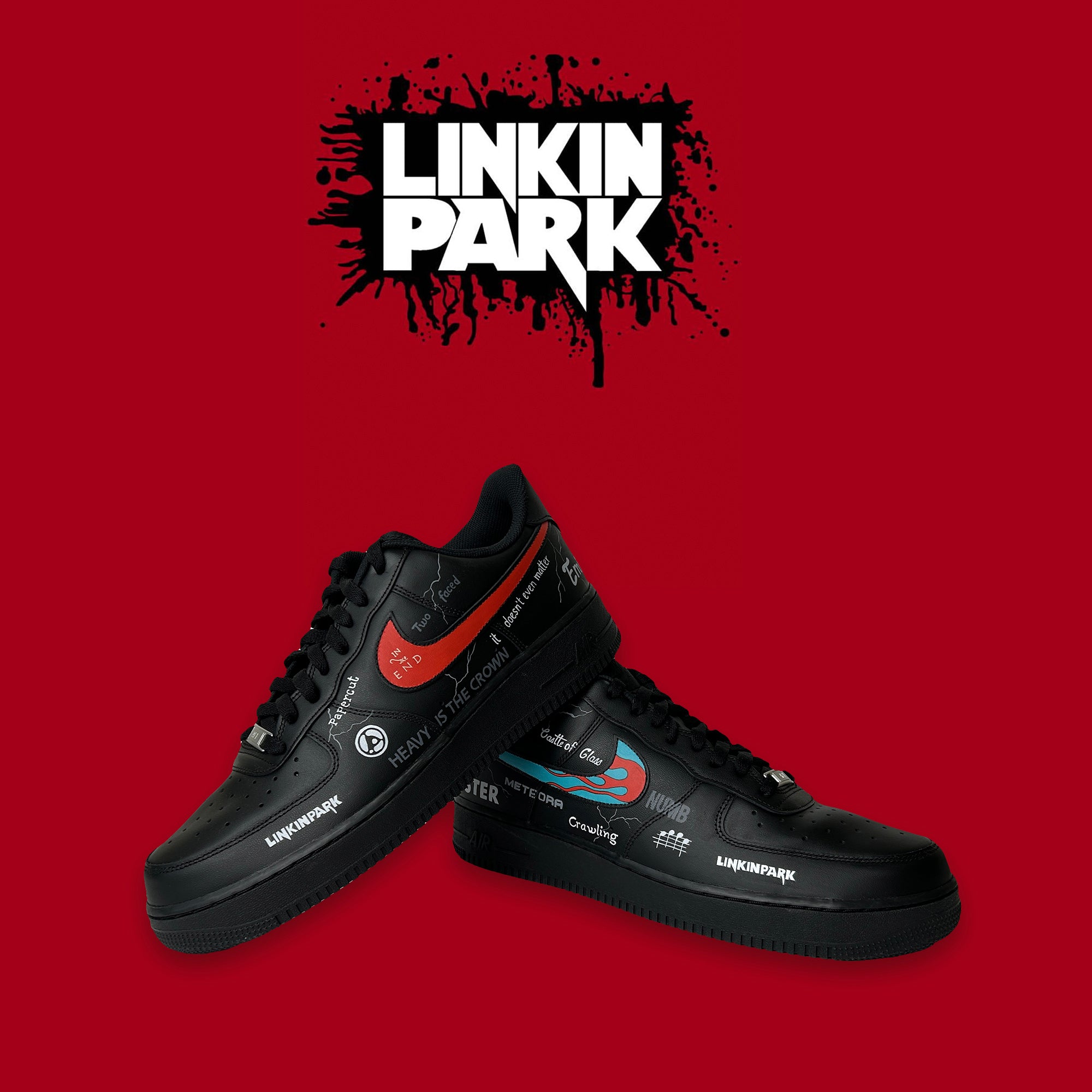 MARC＆LONA LINKIN PARK コラボ Linkin Park Edition – Sneak Peek Shoes