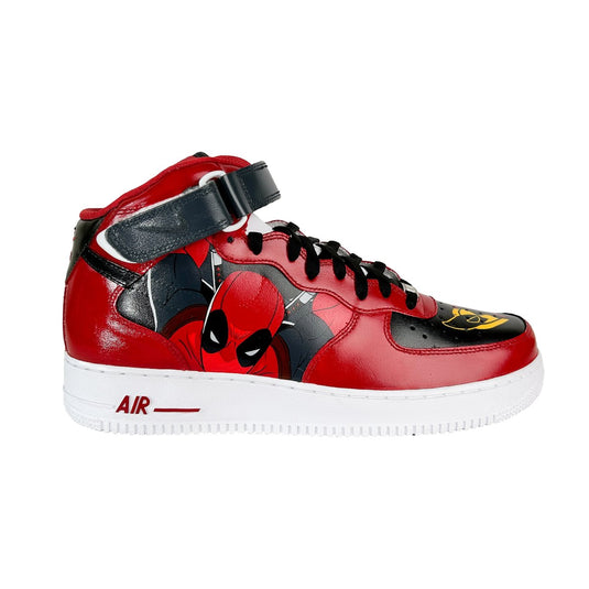 AF1 Mid x Deadpool Vs Wolverine - 2 - Sneak Peek Shoes