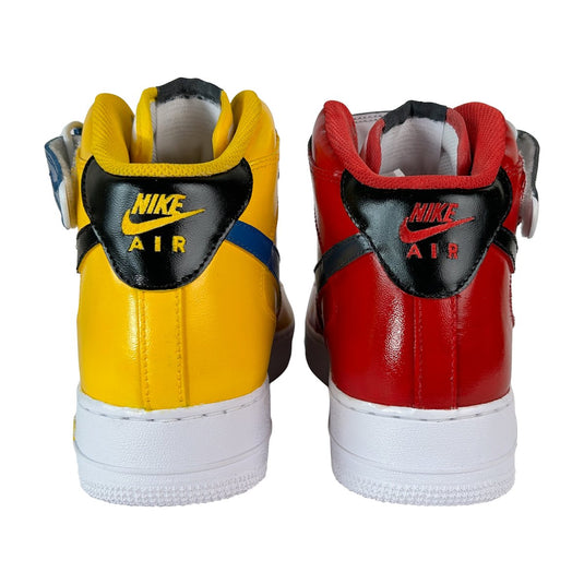 AF1 Mid x Deadpool Vs Wolverine - 2 - Sneak Peek Shoes