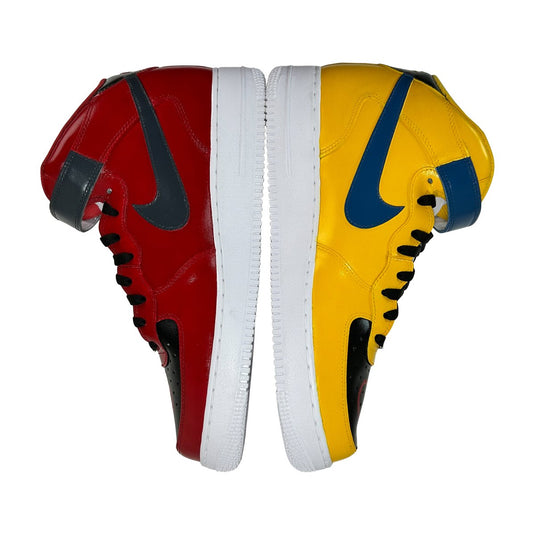 AF1 Mid x Deadpool Vs Wolverine - 2 - Sneak Peek Shoes