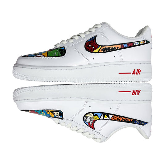 AF1 x Avengers - Sneak Peek Shoes