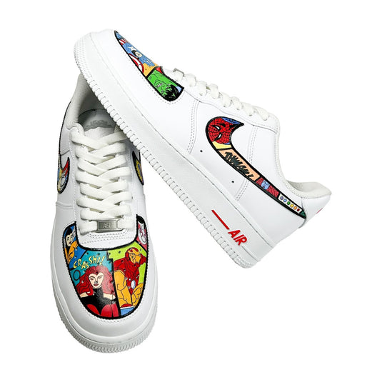 AF1 x Avengers - Sneak Peek Shoes