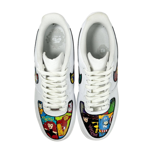 AF1 x Avengers - Sneak Peek Shoes