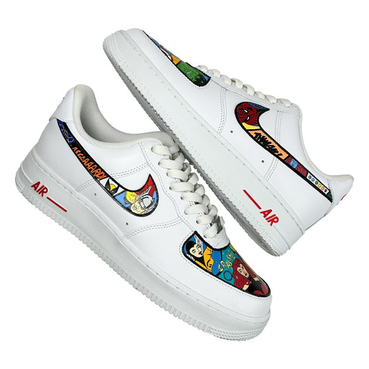 AF1 x Avengers - Sneak Peek Shoes