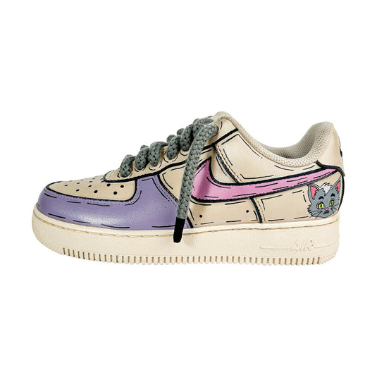 AF1 X Coffee Meow - Sneak Peek Shoes