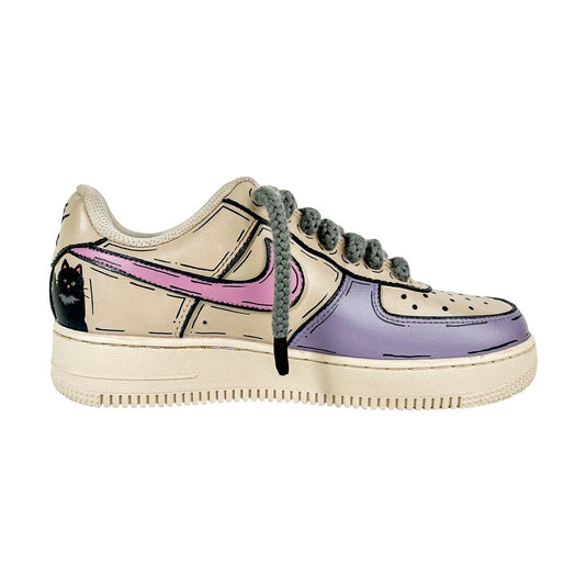 AF1 X Coffee Meow - Sneak Peek Shoes