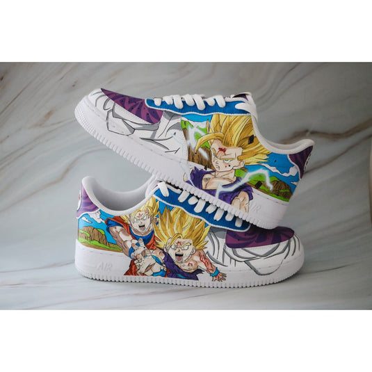 AF1 x DBZ - Sneak Peek Shoes