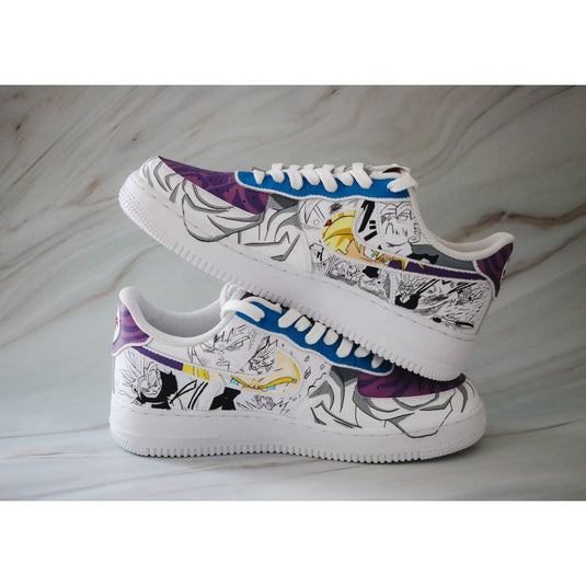 AF1 x DBZ - Sneak Peek Shoes