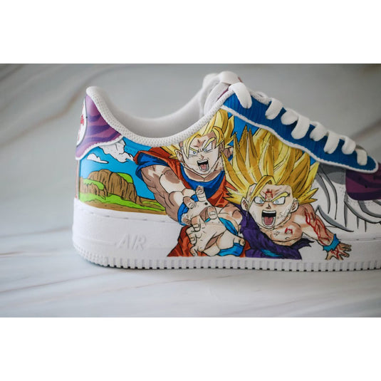 AF1 x DBZ - Sneak Peek Shoes