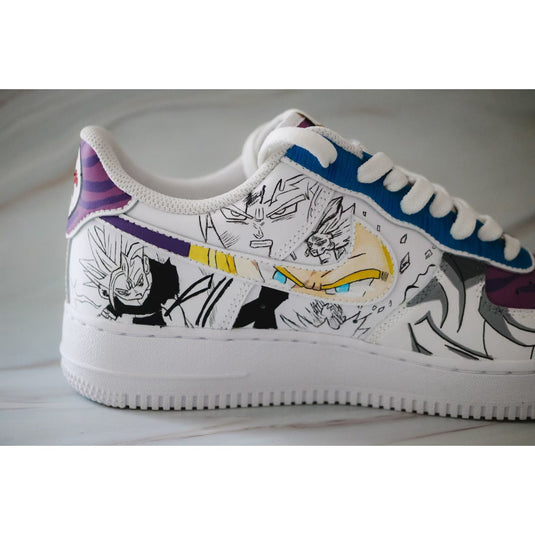 AF1 x DBZ - Sneak Peek Shoes