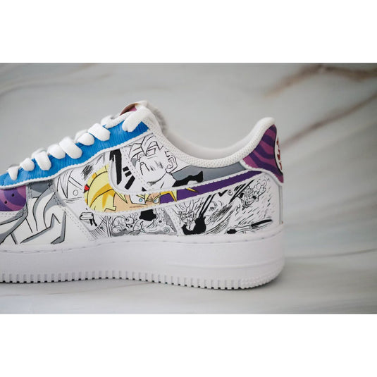 AF1 x DBZ - Sneak Peek Shoes