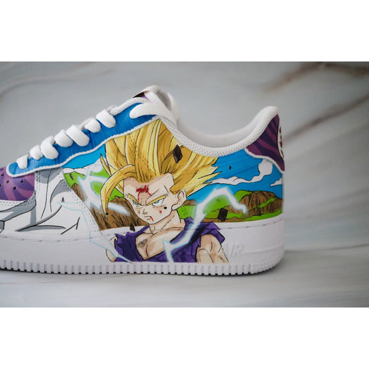 AF1 x DBZ - Sneak Peek Shoes