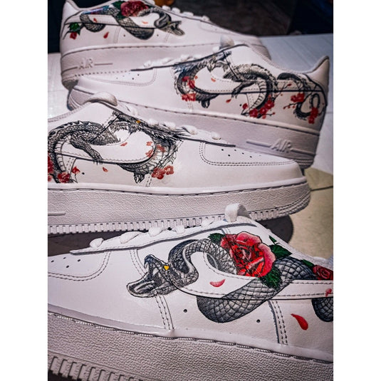 AF1 x Dragon - Sneak Peek Shoes