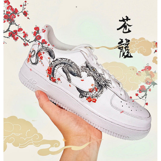 AF1 x Dragon - Sneak Peek Shoes