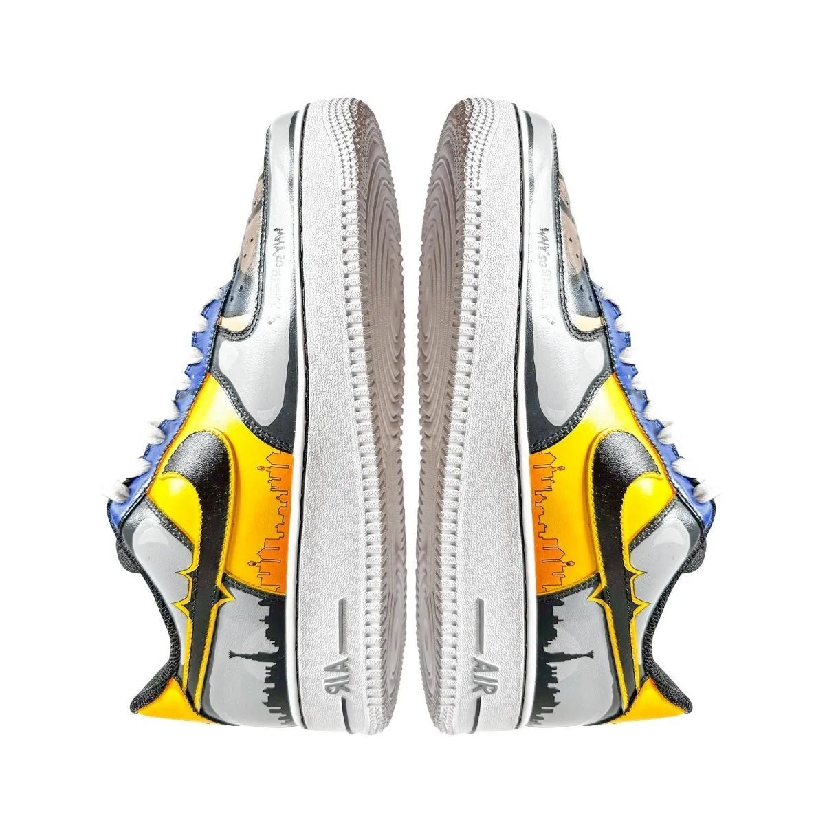 AF1 x Gotham City - Sneak Peek Shoes