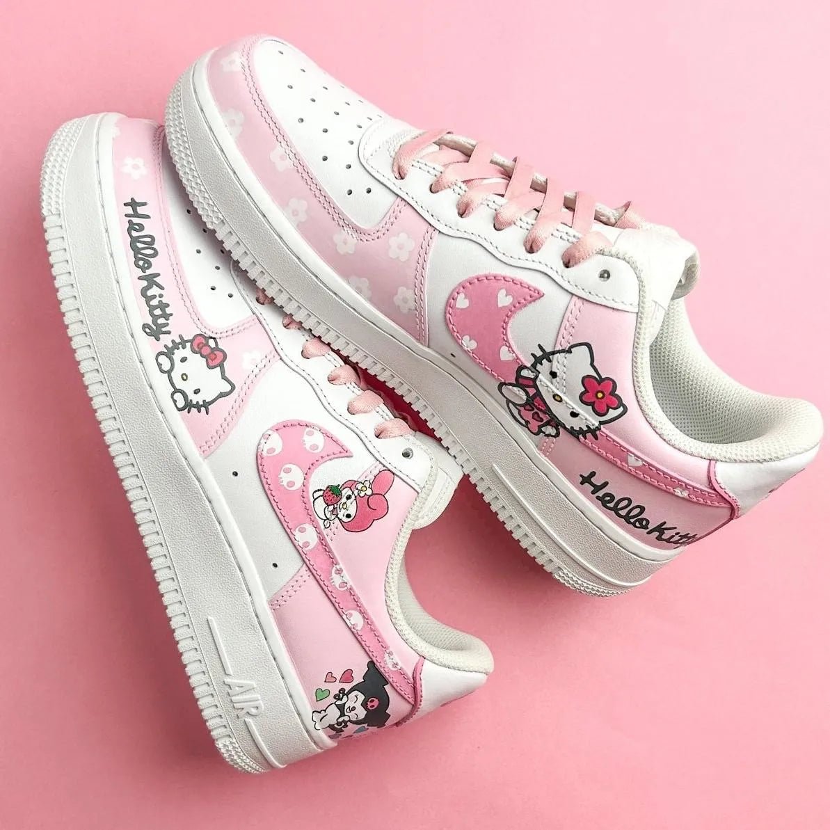 AF1 x Hello Kitty - Sneak Peek Shoes